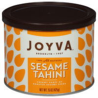 Joyva 100% All Natural Sesame Tahini, 15 Ounce