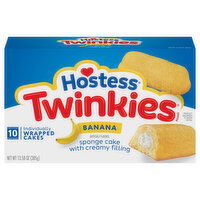 Hostess Banana Twinkies, 10 Each