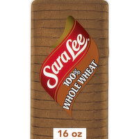 Sara Lee Whole Wheat Bread, 16 oz, 16 Ounce