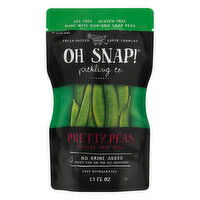 Oh Snap Pretty Peas Snap Peas, Pickled, 1.5 Ounce