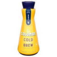 La Colombe Coffee Drink, Pure Black, Light Roast, Unsweetened, Cold Brew, 42 Fluid ounce