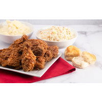 Cub Spicy Fried White Meat Chicken Dinner Hot, 2 Each