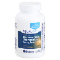 Equaline Glucosamine Chondroitin Complex, Triple Strength, Tablets, 120 Each