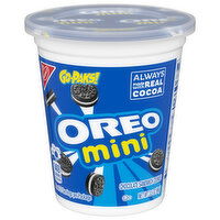 Oreo Sandwich Cookies, Chocolate, Mini, 3.5 Ounce