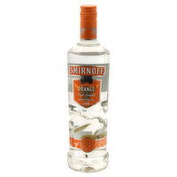 Smirnoff Flavored Vodka, Twist of Orange, 750 Millilitre
