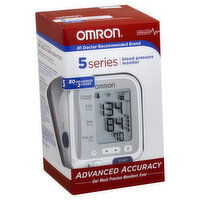 Omron Blood Pressure Monitor, 5 Series, 1 Each