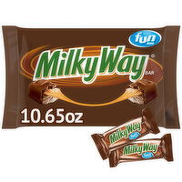 Milky Way MILKY WAY Fun Size Chocolate Candy Bars Packs, 10.65 Ounce