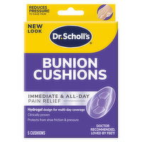 Dr. Scholl's Bunion Cushions, 5 Each