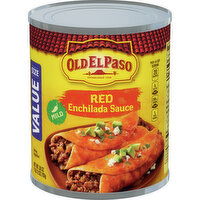 Old El Paso Enchilada Sauce, Red, Mild, Value Size, 28 Ounce