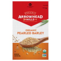 Arrowhead Mills Organic Pearled Barley, 28 Ounce
