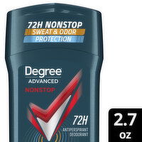 Degree Men Advanced Antiperspirant Deodorant, 2.7 Ounce