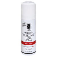 Salon Grafix Hair Spray, Freezing, Mega Hold, 1.5 Ounce