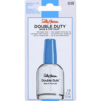 Sally Hansen Base & Top Coat, Double Duty, 0.45 Ounce