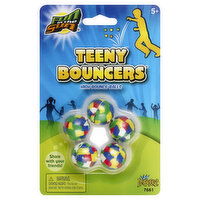 Fun in the Sun Balls, High Bounce, Teeny Bouncers, 5 Each