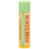 Burt's Bees Lip Balm, Moisturizing, Cucumber Mint, 0.15 Ounce