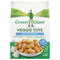 Green Giant Veggie Tots, Cauliflower, 14 Ounce