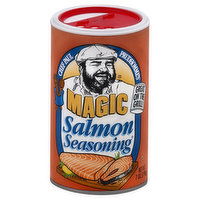 Chef Paul Prudhomme's Magic Salmon Seasoning, 7 Ounce