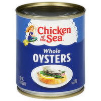 Chicken of the Sea Whole Oysters, 8 Ounce