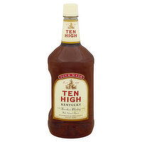 Ten High Whiskey, Kentucky Bourbon, Sour Mash, 1.75 Litre