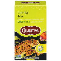 Celestial Seasonings Green Tea, Energy, Tea Bags, 12 Each