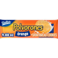 Marinela Polvorones Orange Shortbread, Individual, 9.88 oz, 9.88 Ounce