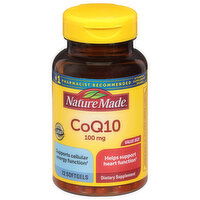 Nature Made CoQ10, 100 mg, Softgels, Value Size, 72 Each