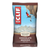 Clif Bar Energy Bar, Chocolate Brownie, 2.4 Ounce