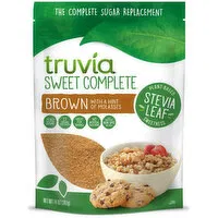 Truvia Sweet Complete Sweet Complete Brown with a hint of Molasses, 14 Ounce