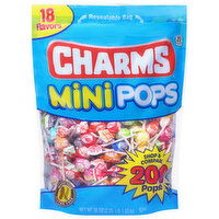 Charms Assorted Mini Pops, 200 Each