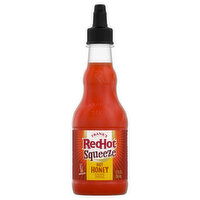 Frank's RedHot Hot Honey Squeeze Hot Sauce, 12 Fluid ounce