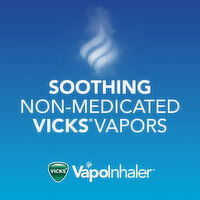 Vicks Nasal Decongestant Vicks VapoInhaler Portable Nasal Inhaler, Non-Medicated, 1 Scented Stick, 1 Ounce