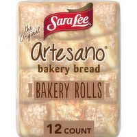 Sara Lee White Sliced Bread Bakery Rolls, Club Pack, 12 count, 18 oz, 12 Each