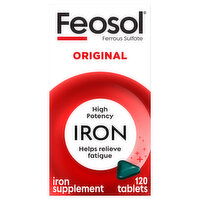 Feosol Tablets Original Iron, 120 Each