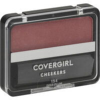 CoverGirl Cheekers Blush, Deep Plum, 0.12 Ounce