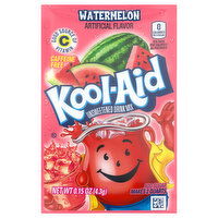 Kool-Aid Unsweetened Watermelon Artificially Flavored Powdered Soft Drink Mix, 0.15 Ounce