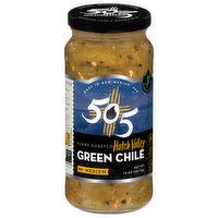505 Southwestern Hatch Valley Medium Flame Roasted Green Chile Salsa, 16 Ounce