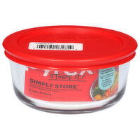 Pyrex Simply Store Glass Storage, 2 Cup, 1 Each