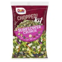 Dole Sunflower Crunch Chopped Salad Kit, 12.2 Ounce