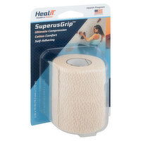 Healit SuperusGrip Bandage, 3 Inch x 70 Inch, 1 Each