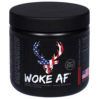 Woke AF Nootropic Pre-Workout, 8.6 Ounce