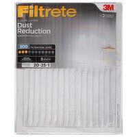 Filtrete Air Cleaning Filter, Electrostatic, Dust Reduction, 1 Each