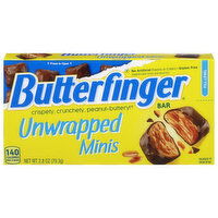 Butterfinger Unwrapped Minis Bar, 2.8 Ounce