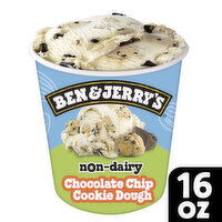 Ben & Jerry's Non-dairy Chocolate Chip Cookie Dough Frozen Dessert, 16 Ounce