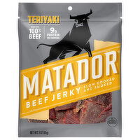 Matador Beef Jerky, Teriyaki, 3 Ounce