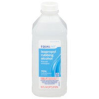 Equaline Isopropyl Rubbing Alcohol, First Aid Antiseptic, 16 Fluid ounce