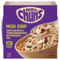 Annie Chun's Miso Soup Noodles, 5.52 Ounce