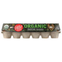 Vital Farms Organic Pasture-Raised Large Eggs, 12 Each