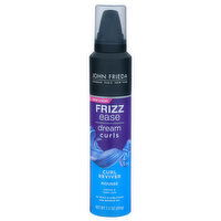 John Frieda Frizz Ease Curl Reviver Mousse, Dream Curls, 7.2 Ounce