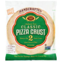 Golden Home Classic Pizza Crust, 2 Each