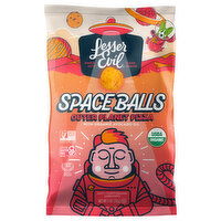 LesserEvil Space Balls, Outer Planet Pizza, 5 Ounce